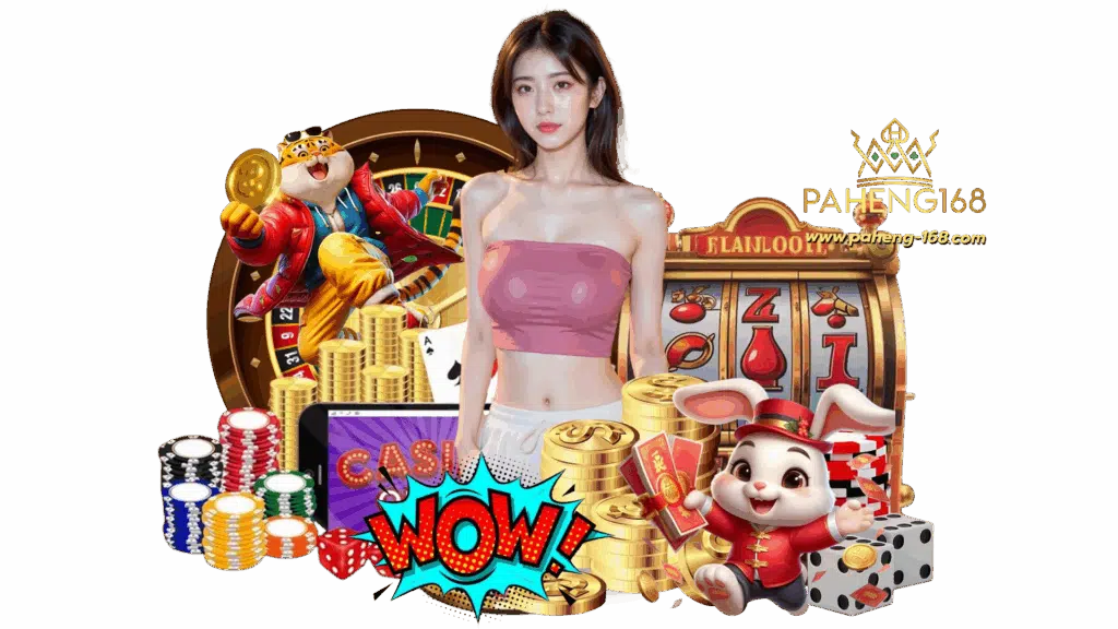 paheng168 คาสิโนเกมพนันออนไลน์ชั้นนำ การันตีแตกหนักทุกเกม